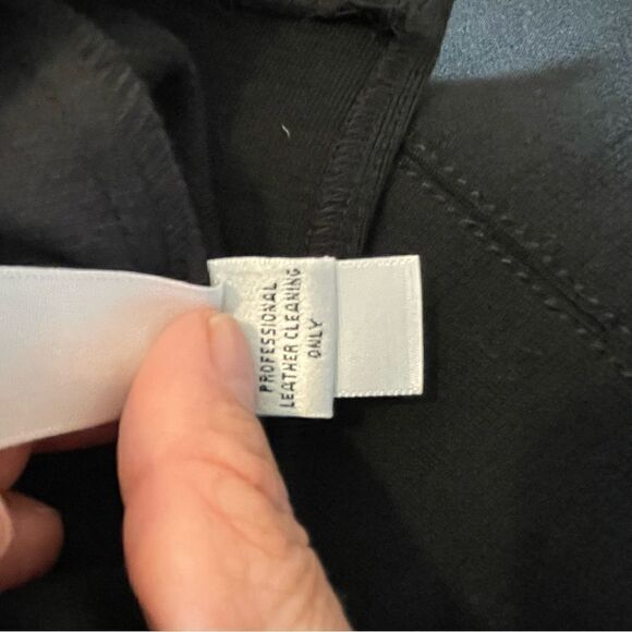 ST.JHON LEATHER AND WOOL PANTS - Picture 9 of 9